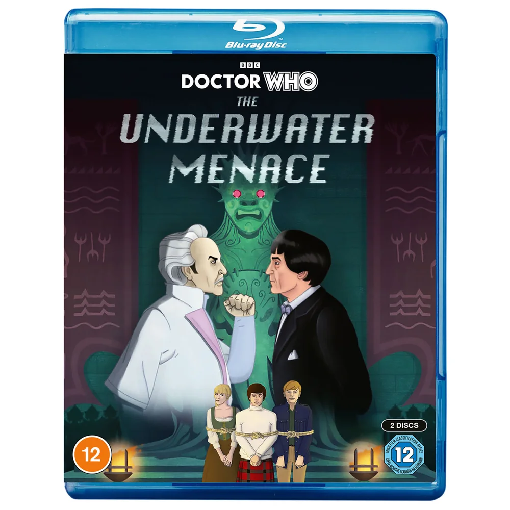 Doctor Who The Underwater Menace (Animation) Image 1