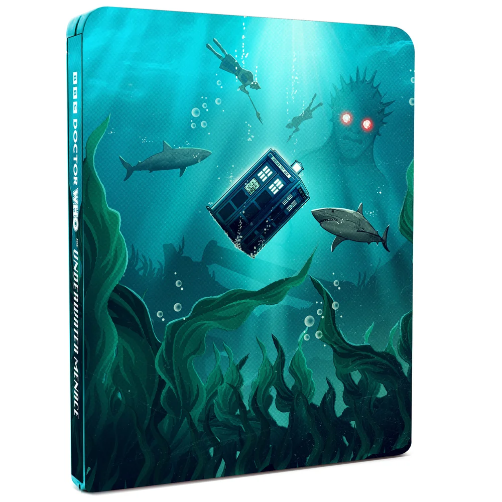 Doctor Who The Underwater Menace (Animation) Steelbook Image 1
