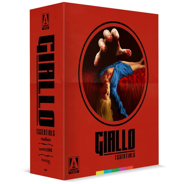 Giallo Essentials - Red - Blu-ray