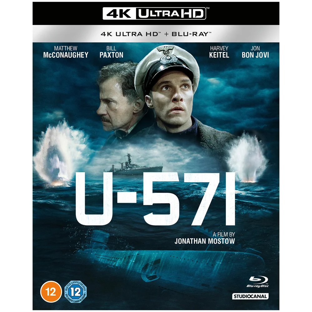 U-571 4K Ultra HD (includes Blu-ray) Image 1