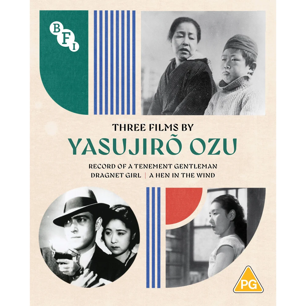 Three Films by Yosujiro Ozu Image 1
