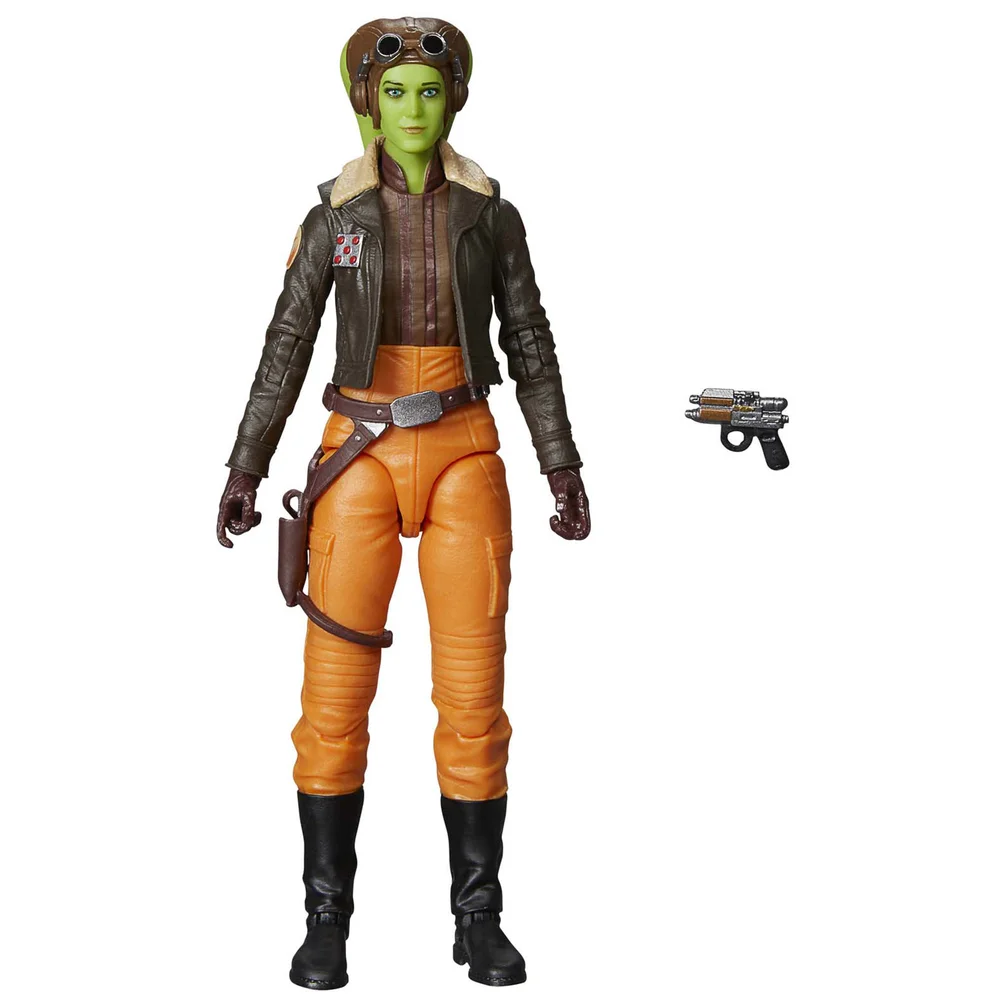 Star Wars The Black Series General Hera Syndulla Star Wars Action Figures (6”) Image 1