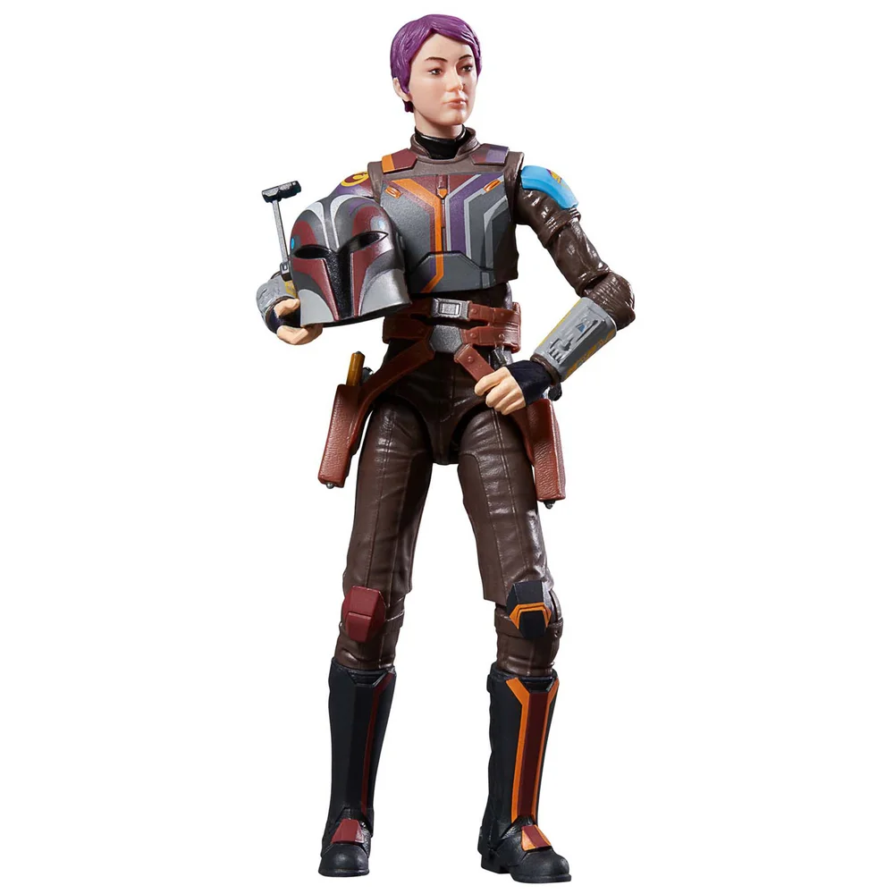 Star Wars The Black Series Sabine Wren Star Wars Action Figures (6”) Image 1
