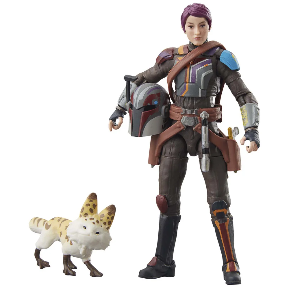 Star Wars The Vintage Collection Sabine Wren Deluxe Action Figures (3.75”) Image 1