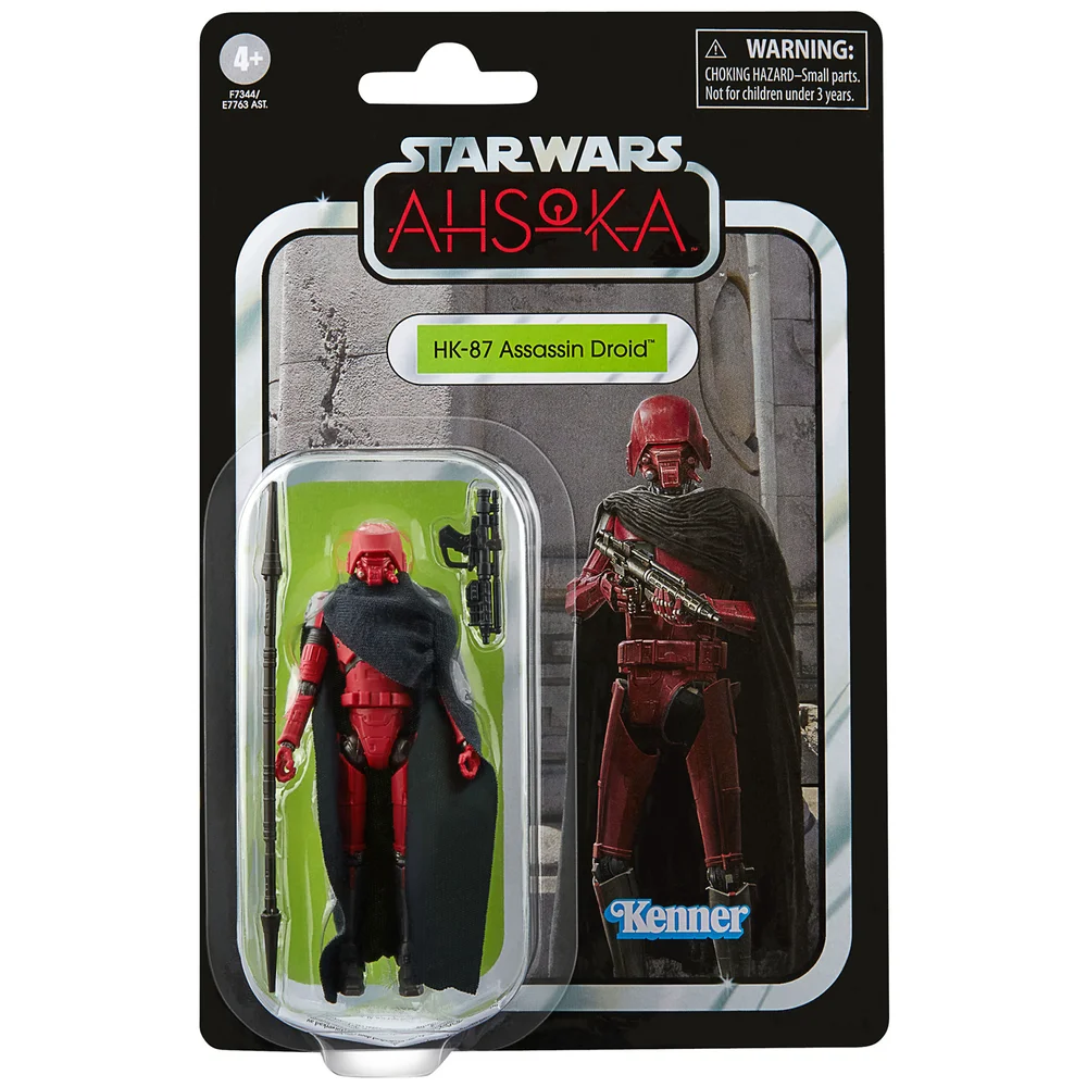 Hasbro Star Wars The Vintage Collection HK-87 Assassin Droid Action Figures (3.75”) Image 1
