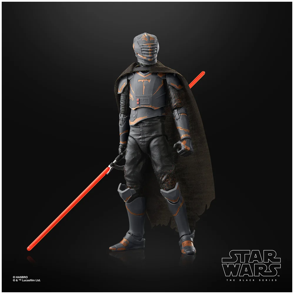 Hasbro Star Wars The Black Series Marrok Star Wars Action Figures (6”) Image 1
