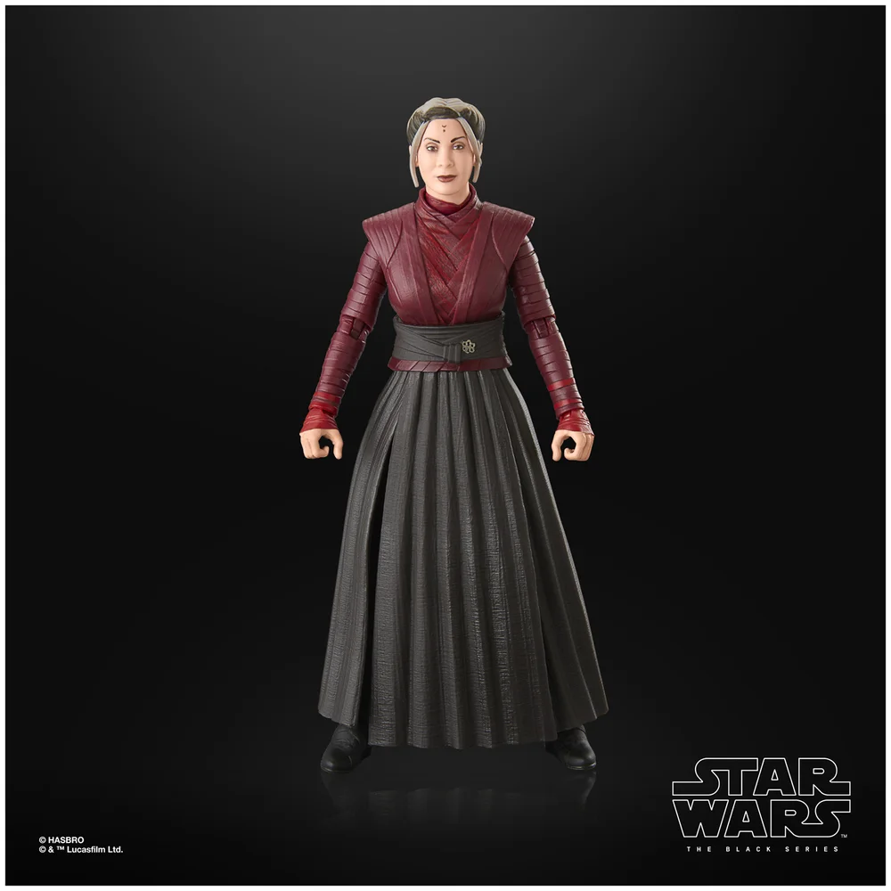 Hasbro Star Wars The Black Series Morgan Elsbeth Star Wars Action Figures (6”) Image 1