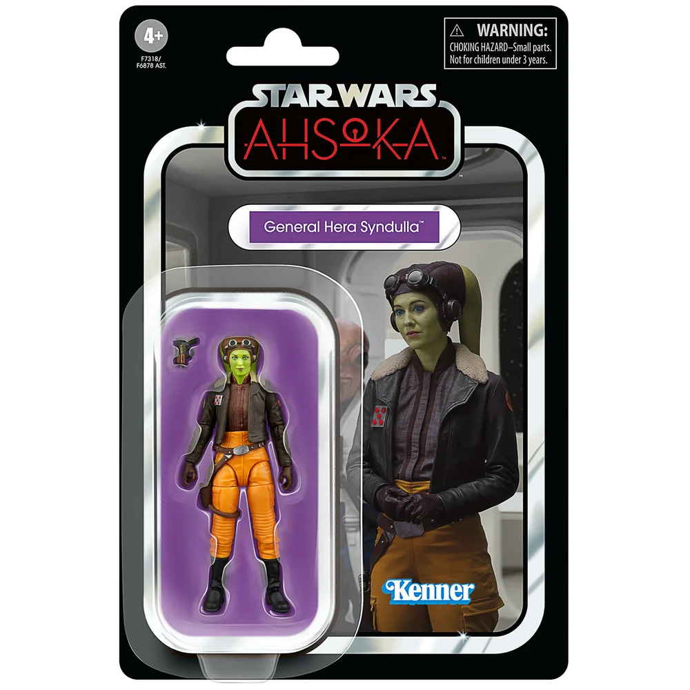 Hasbro Star Wars The Vintage Collection General Hera Syndulla Action Figures (3.75”) Image 1