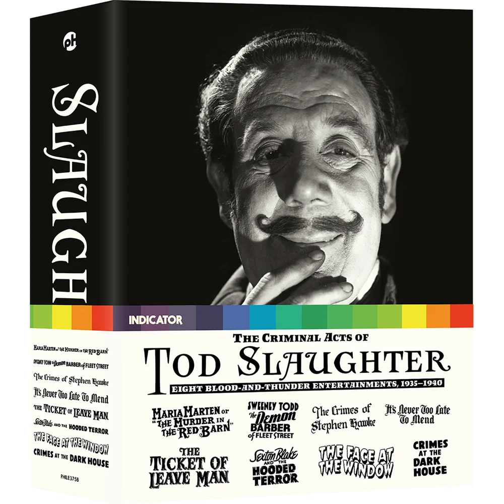The Criminal Acts of Tod Slaughter: Eight Blood-and-Thunder Entertainments, 1935-1940 (Limited Edition) Image 1