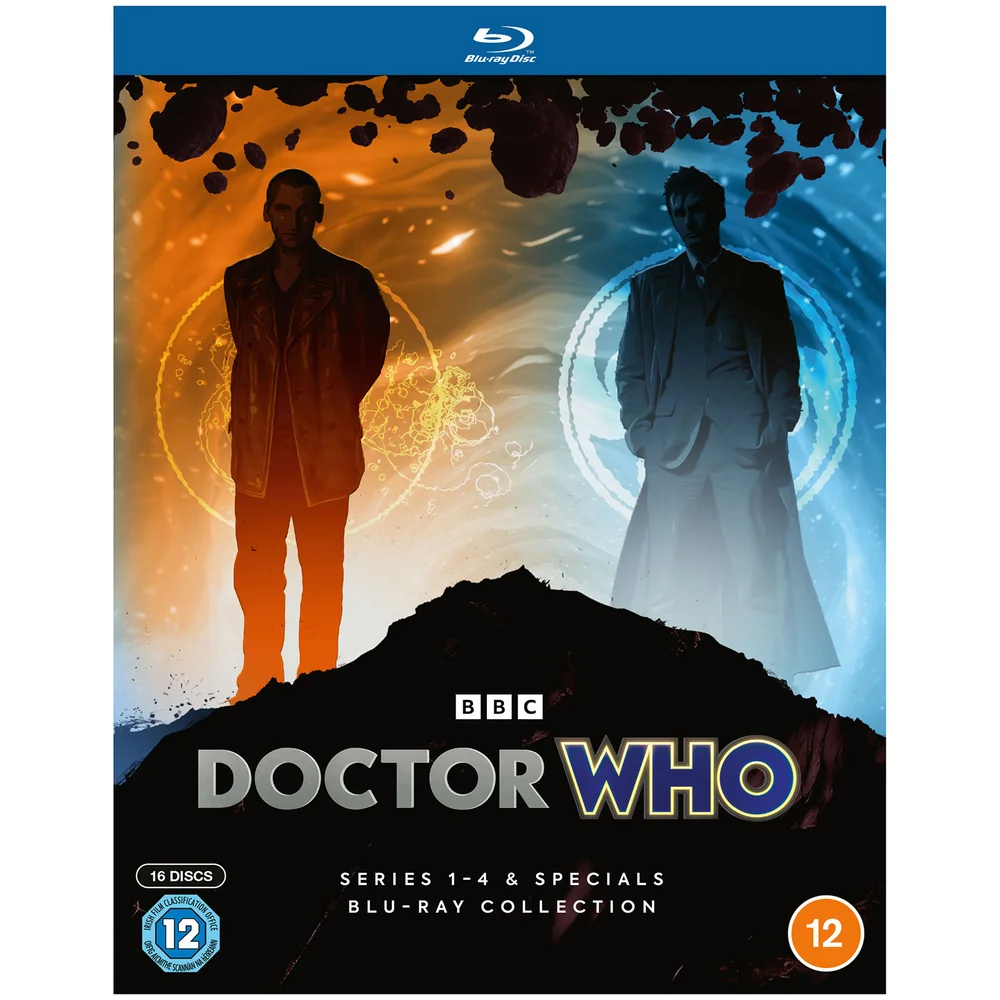 Doctor Who: Series 1- 4 Image 1