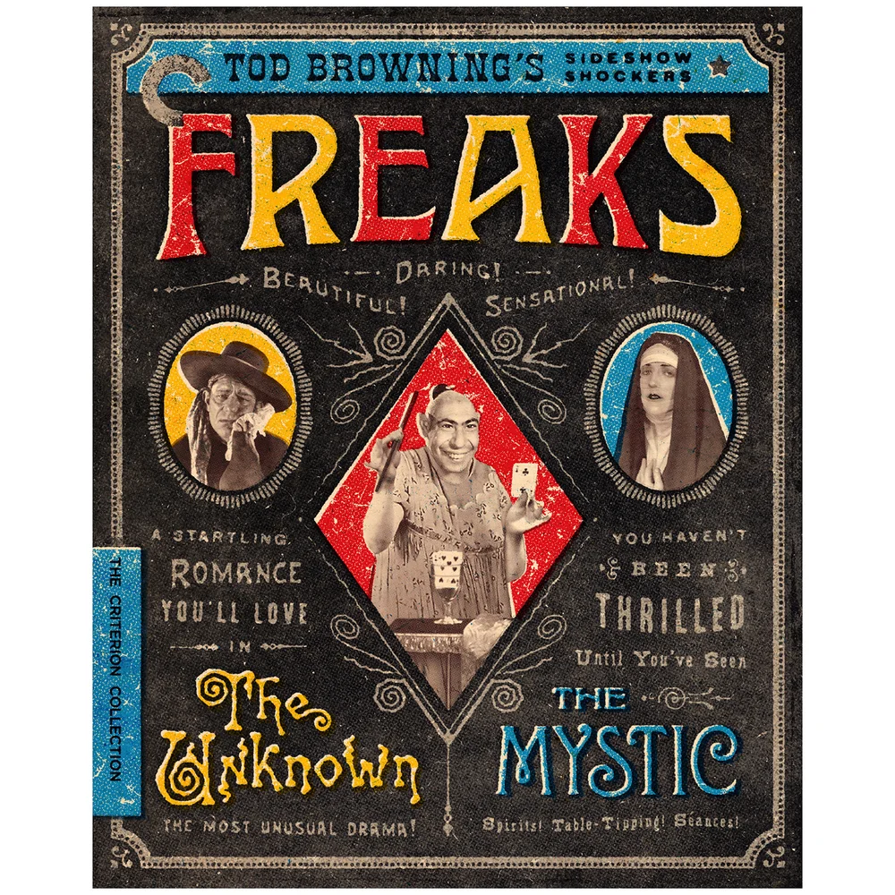 Freaks / The Unknown / The Mystic: Tod Browning's Sideshow Shockers Image 1