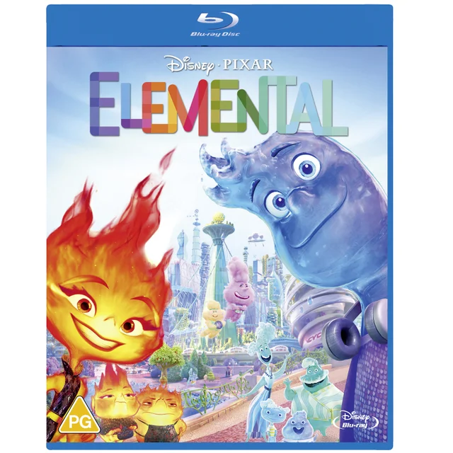 Disney Pixar's Elemental