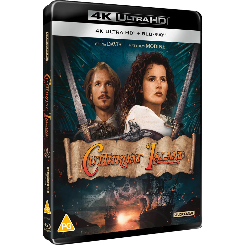 Cutthroat Island 4K Ultra HD Image 1