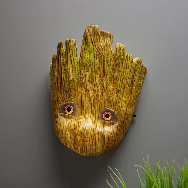 3D Marvel Baby Groot Face Light