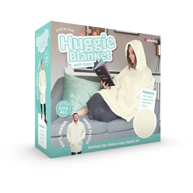 Cream Huggie Blanket