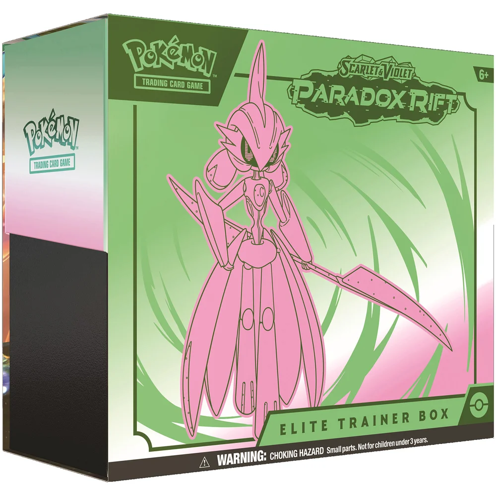 Pokemon TCG: Scarlet & Violet 4 - Paradox Rift Elite Trainer Box Image 1
