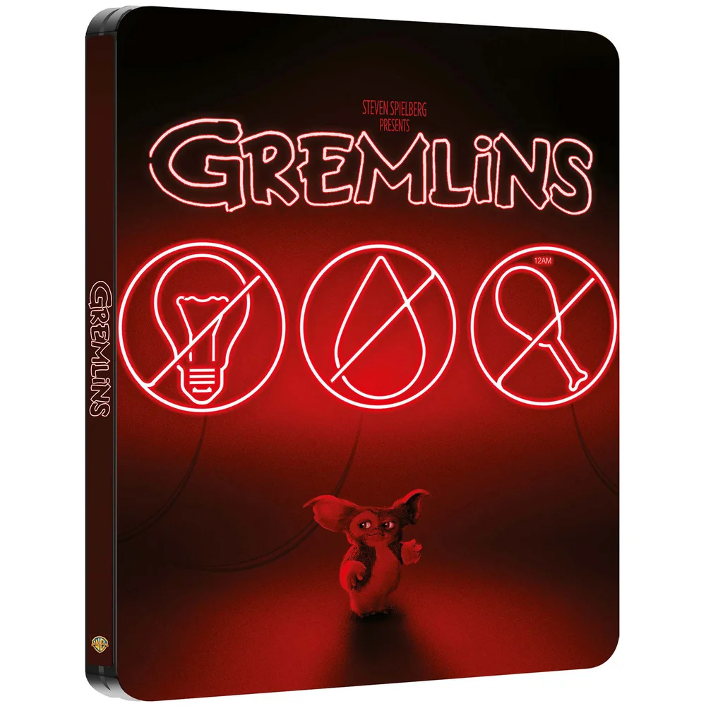 Gremlins Zavvi Exclusive 4K Ultra HD Steelbook Image 1