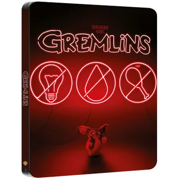 Gremlins Zavvi Exclusive 4K Ultra HD Steelbook