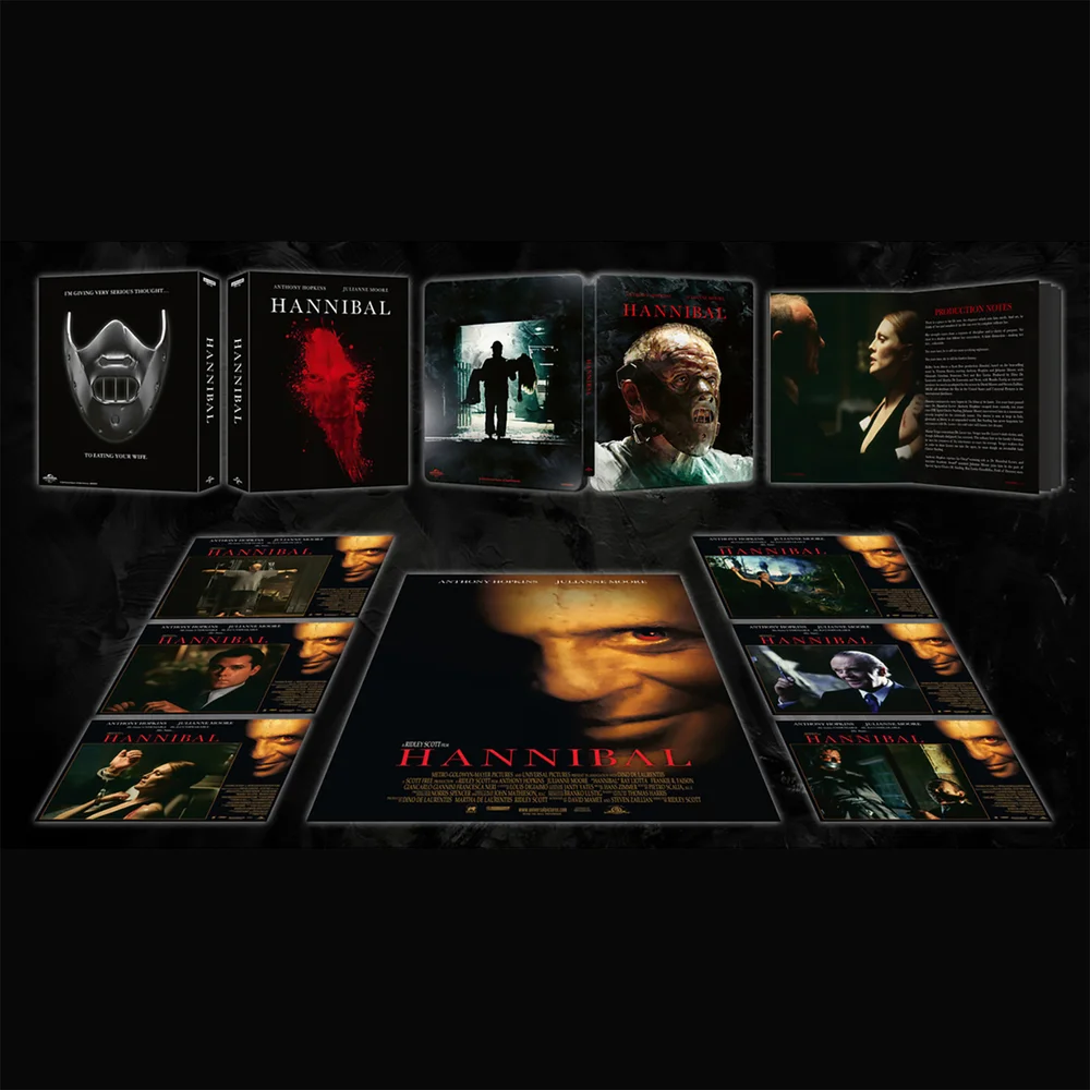 Hannibal 4K Ultra HD Collector's Edition Steelbook (includes Blu-ray) Image 1
