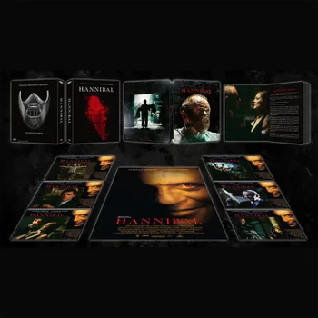 Hannibal 4K Ultra HD Collector's Edition Steelbook (includes Blu-ray)