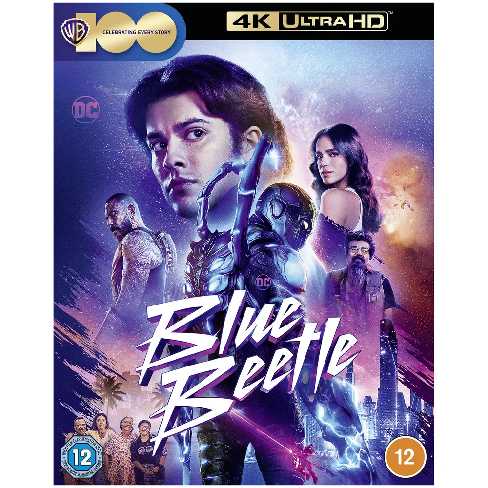 Blue Beetle 4K Ultra HD Image 1