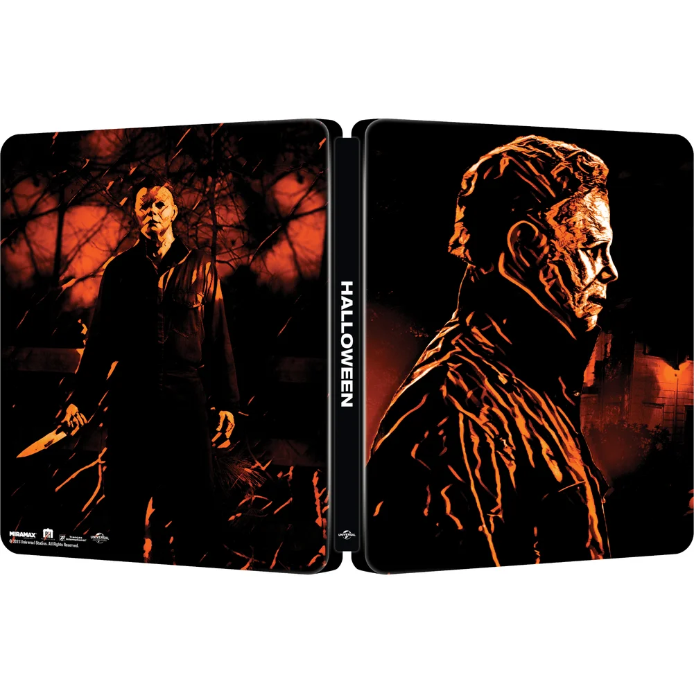HALLOWEEN TRILOGIE – Limited Edition SteelBook 4K – ITA/ENG, Eingeschweißt HALLOWEEN TRILOGIE – Limited Edition SteelBook 4K – ITA/ENG, Eingeschweißt