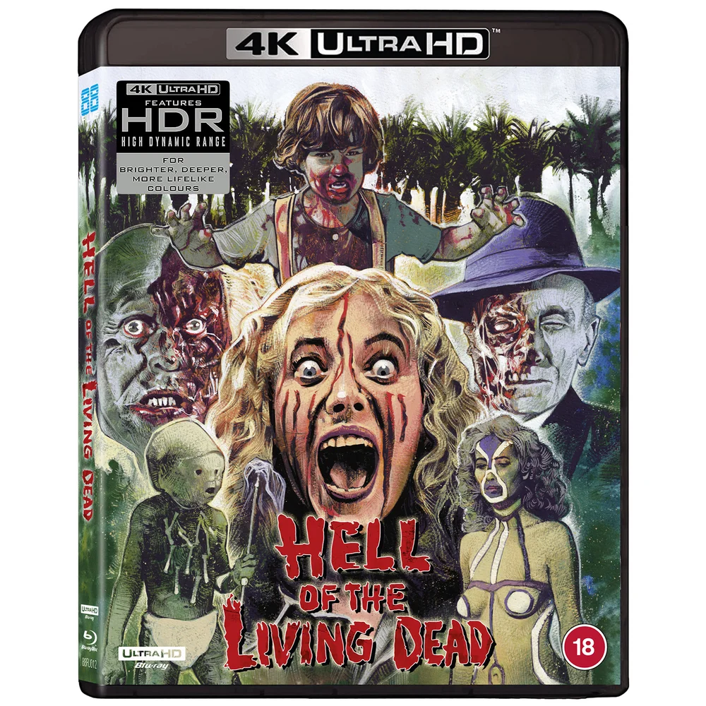 Hell Of The Living Dead 4K Ultra HD Image 1