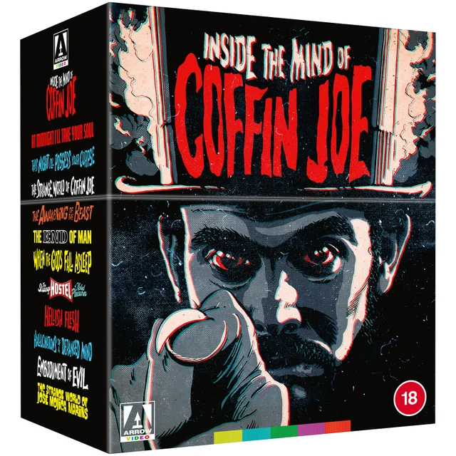 Inside The Mind Of Coffin Joe Limited Edition Blu-ray