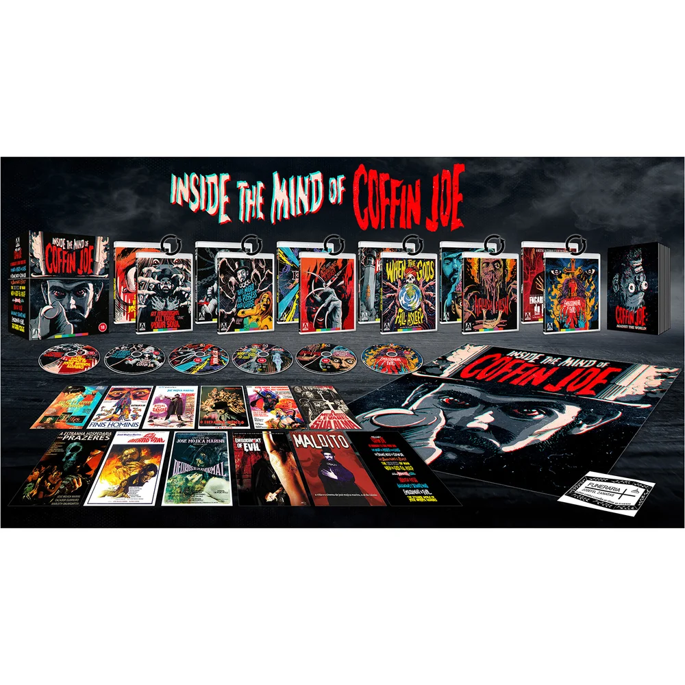 Inside The Mind Of Coffin Joe Limited Edition Blu-ray Image 1