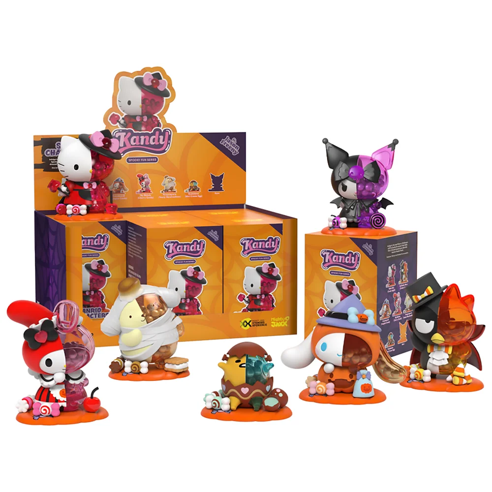 Mighty Jaxx Kandy Sanrio Spooky Fun Series Image 1
