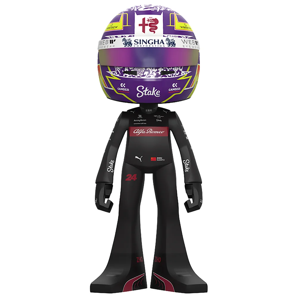 Mighty Jaxx F1 2023: Zhou Guanyu (AllStars Edition) Image 1