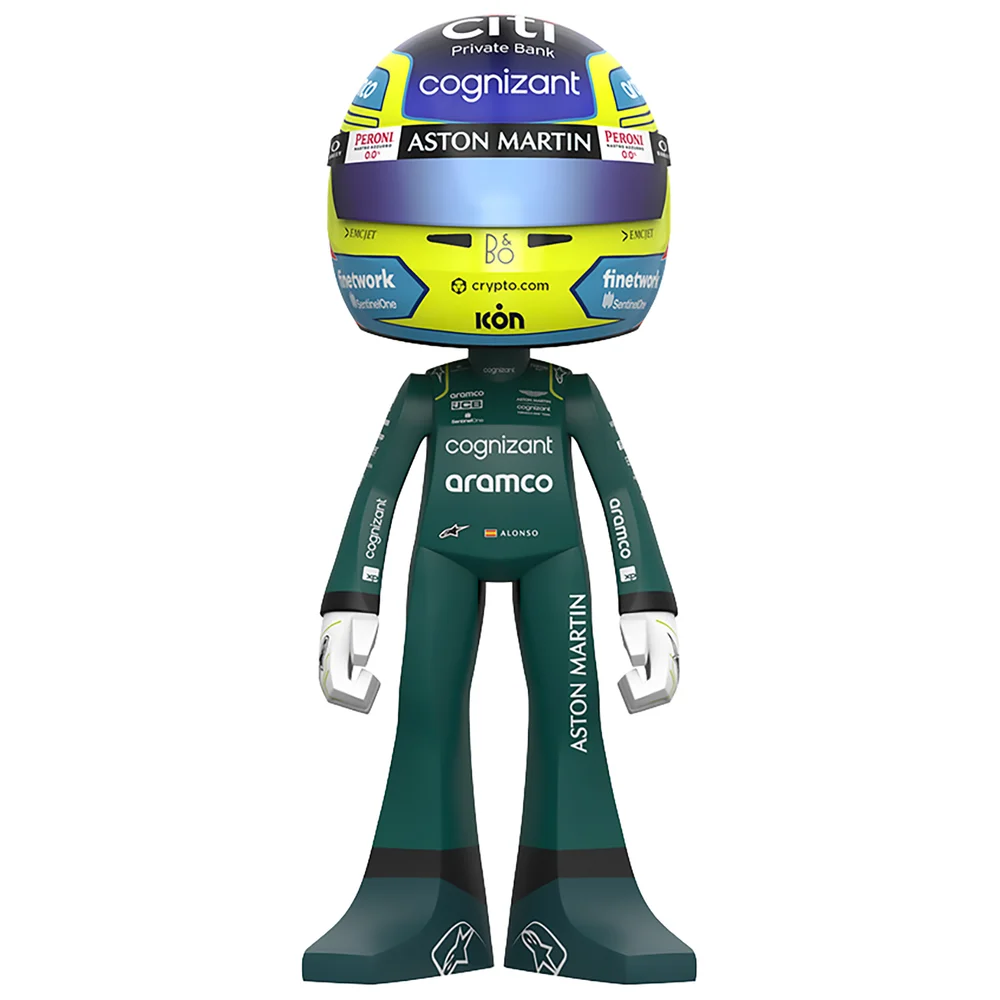 Mighty Jaxx F1 2023: Fernando Alonso (AllStars Edition) Image 1