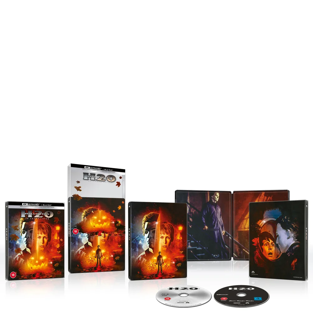 Halloween H2O: 20 Years Later 4K Ultra HD SteelBook Image 1