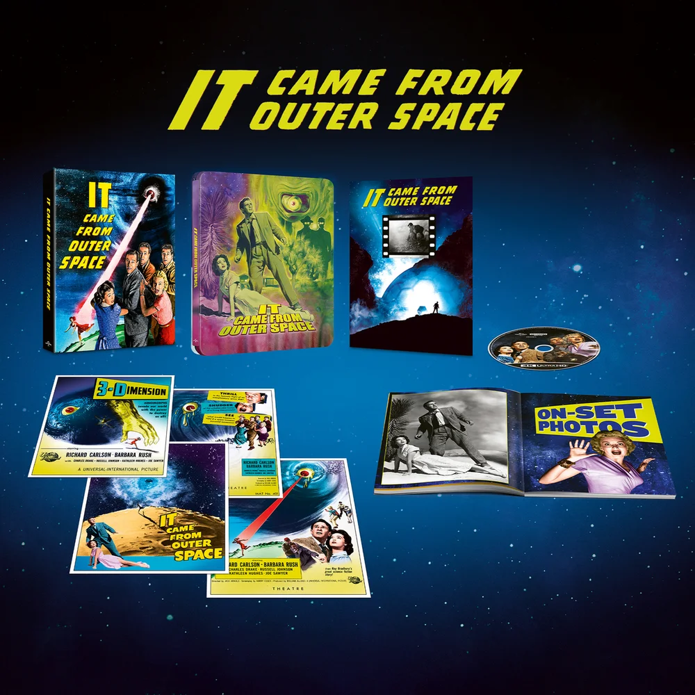 It Came From Outer Space Collector's Edition 4K Ultra HD Image 1