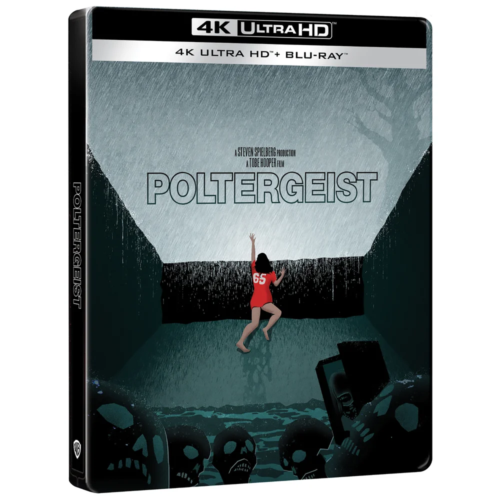 Poltergeist 4K Ultra HD Steelbook Image 1