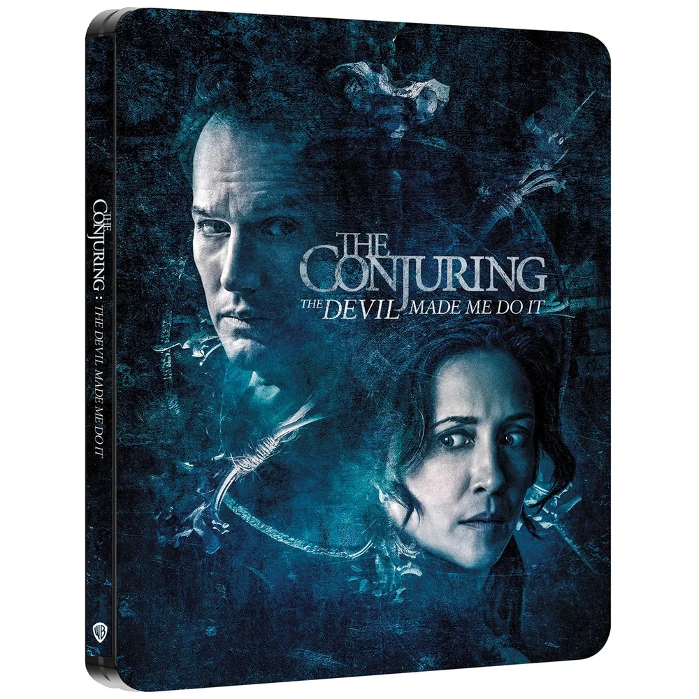 The Conjuring: The Devil Made Me Do It 4K Ultra HD Steelbook Image 1