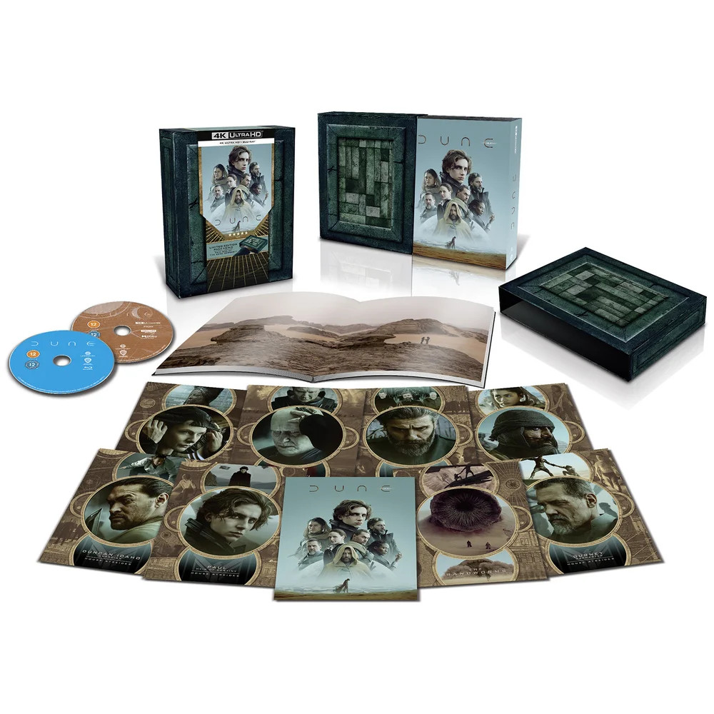 Dune Pain Box 4K Ultra HD Special Edition Image 1