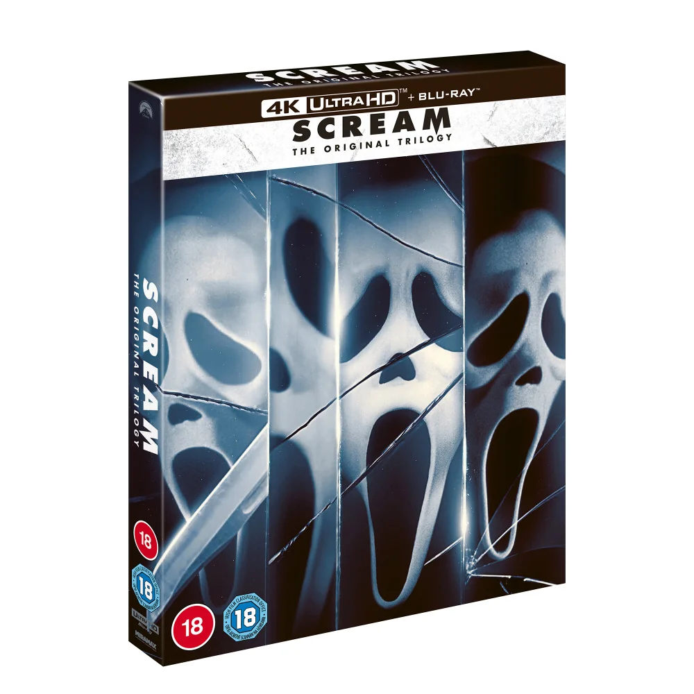 Scream - The Original Trilogy 4K Ultra HD Image 1