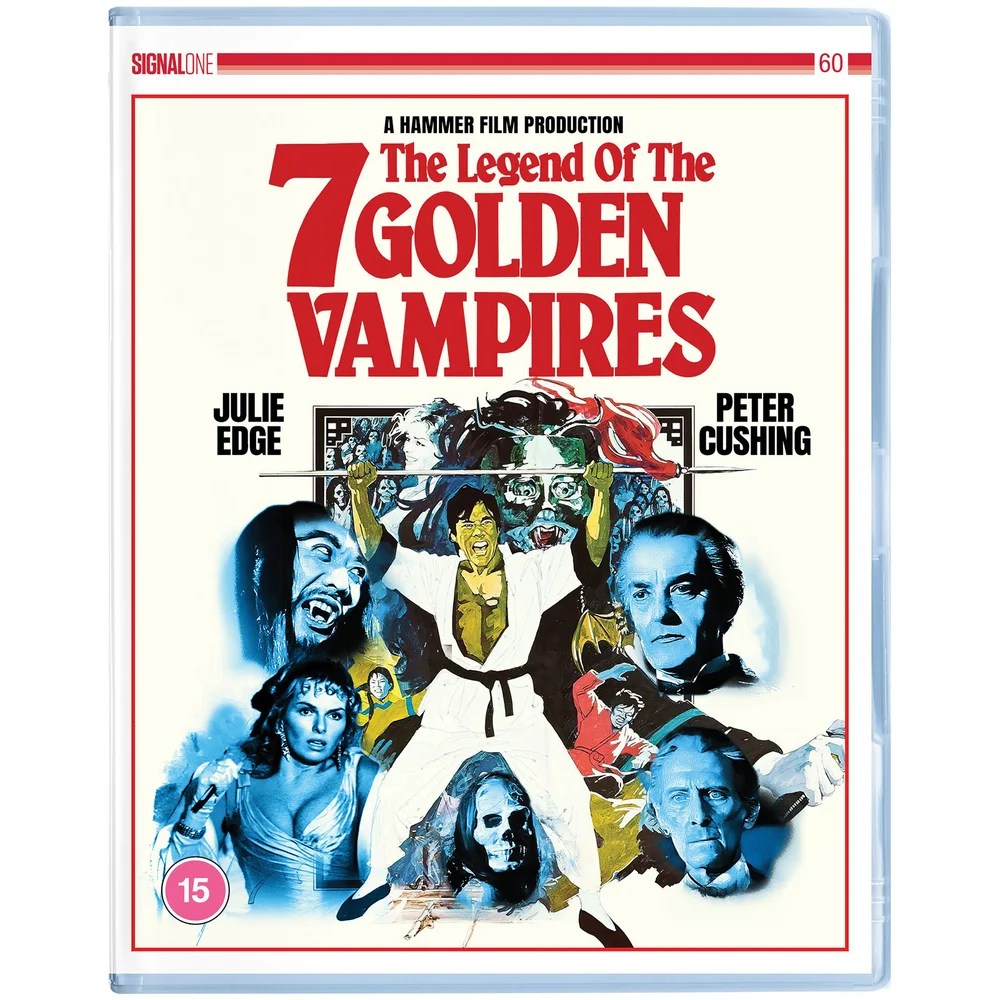 The Legend of the Seven Golden Vampires Image 1