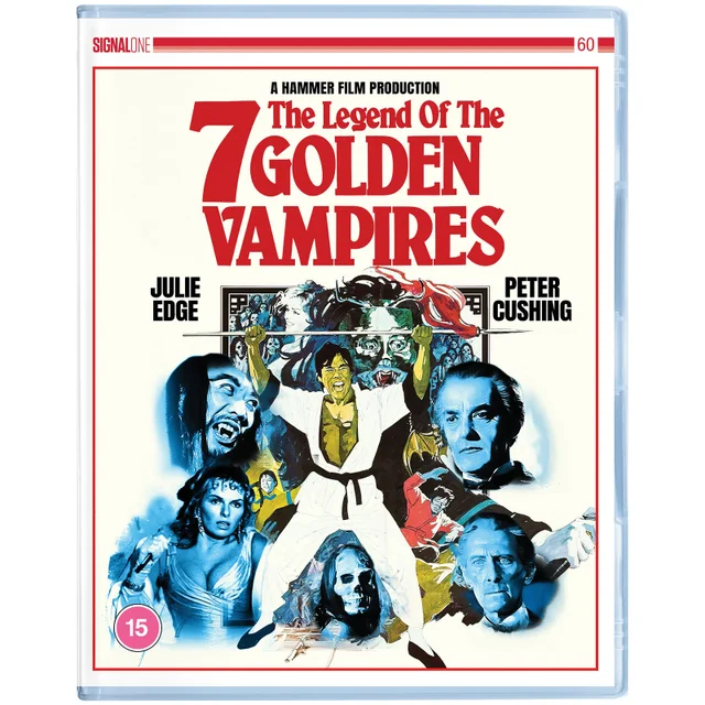 The Legend of the Seven Golden Vampires
