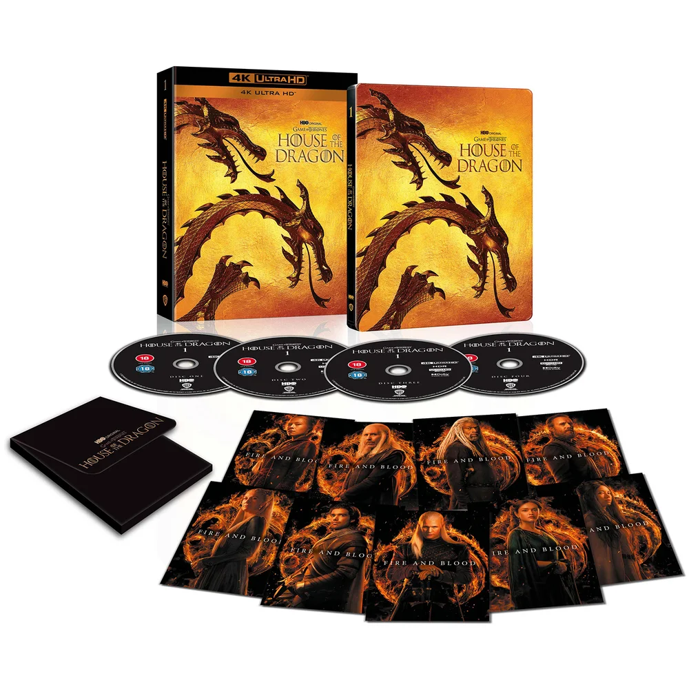 House of the Dragon: Season 1 4K Ultra HD Steelbook Image 1