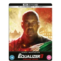 The Equalizer 3 4K Ultra HD Steelbook - undefined undefined
