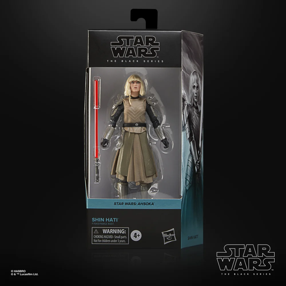 Hasbro Star Wars The Black Series Shin Hati Image 1