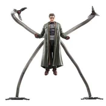 Hasbro Marvel Legends Series Doc Ock, Spider-Man: No Way Home Marvel Legends Action Figures, 6” Action Figures