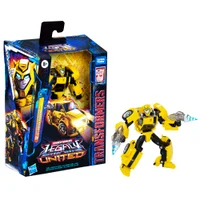 Hasbro Transformers Legacy United Deluxe Class Animated Universe Bumblebee - undefined undefined