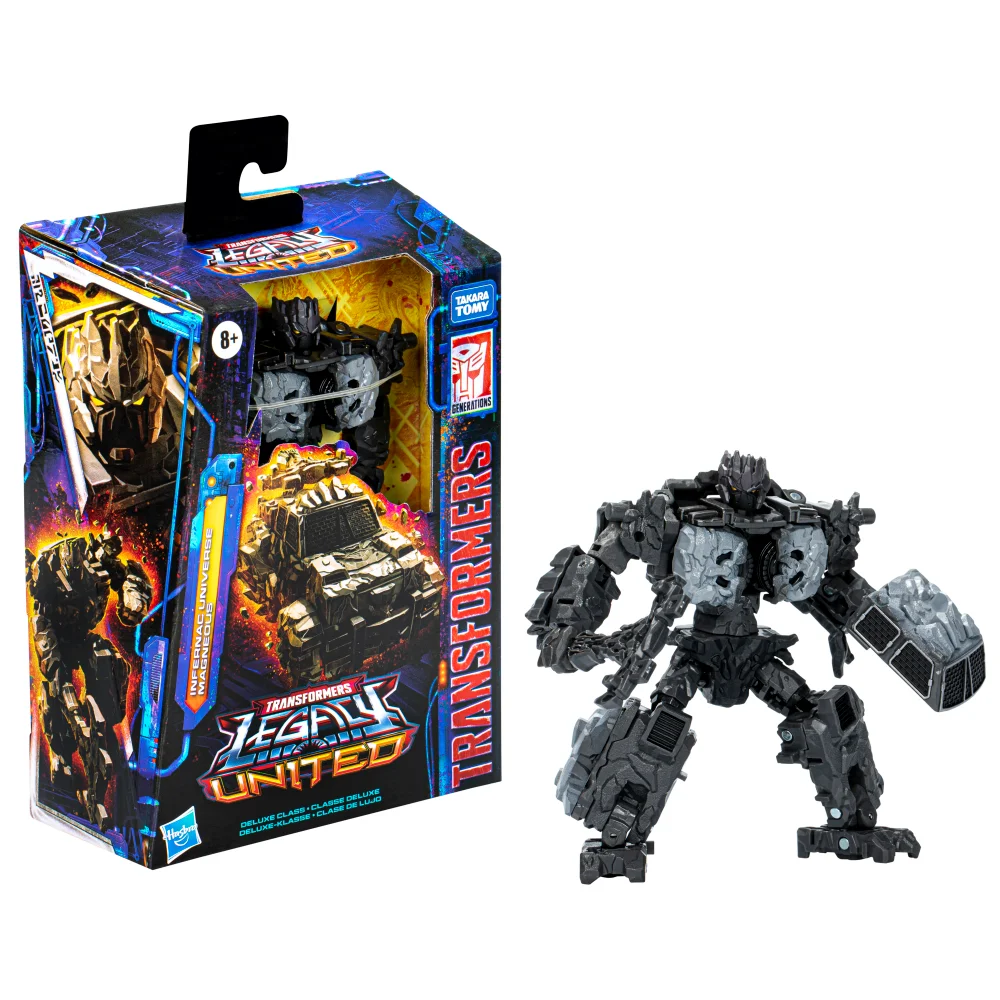 Hasbro Transformers Legacy United Deluxe Class Infernac Universe Magneous Image 1