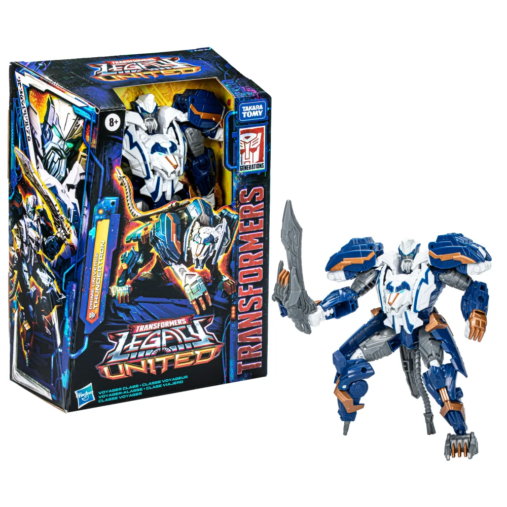 Hasbro Transformers Legacy United Voyager Class Prime Universe Thundertron Image 1