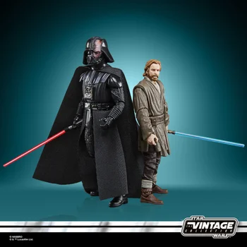 Hasbro Star Wars The Vintage Collection Obi-Wan Kenobi & Darth Vader Showdown 3.75” Action Figures 2-Pack