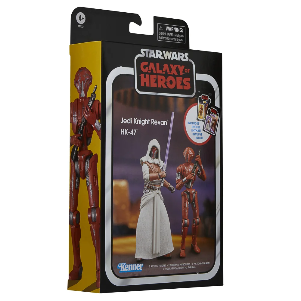 Hasbro Star Wars The Vintage Collection Galaxy of Heroes Image 1