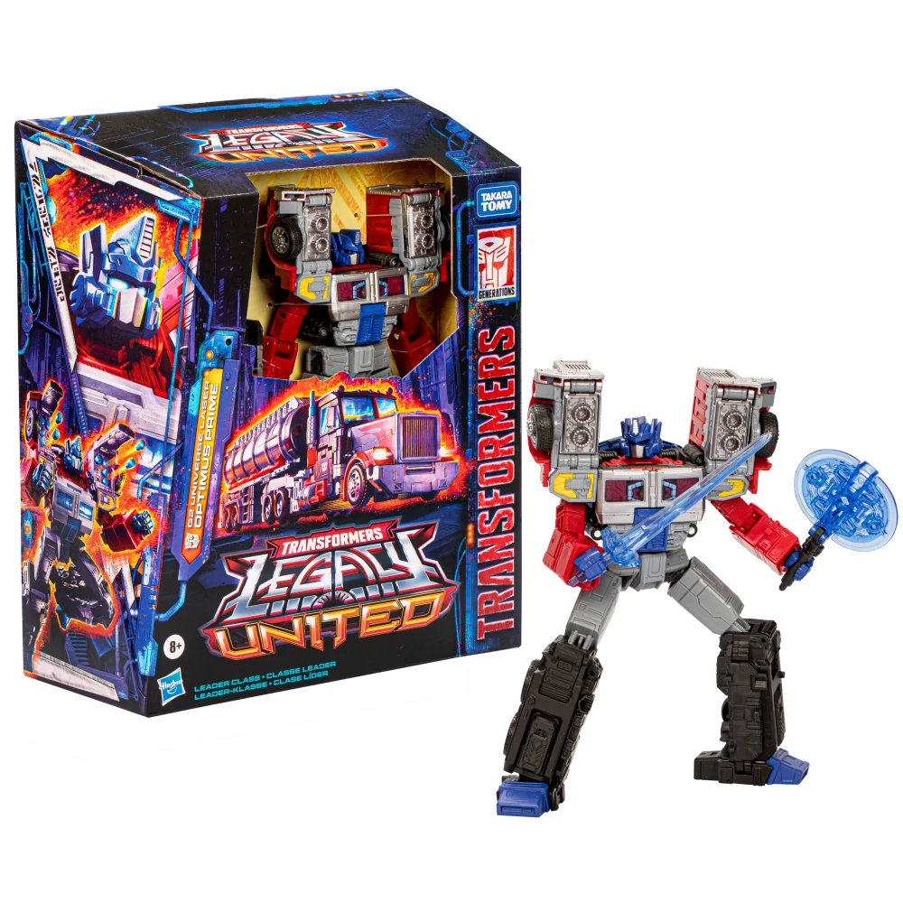 Hasbro Transformers Legacy United Leader Class G2 Universe Laser Optimus Prime Image 1